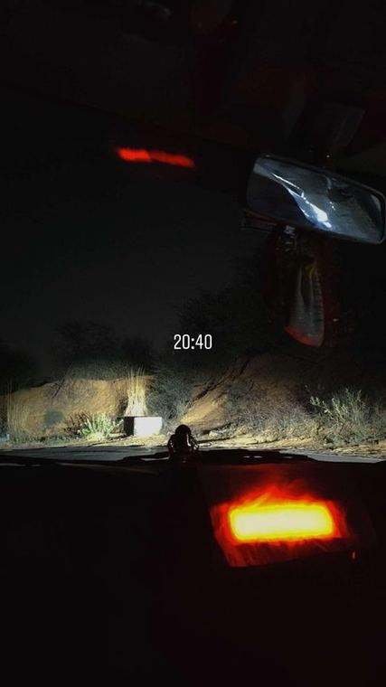 That night