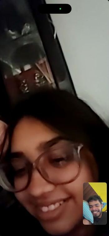 A video call