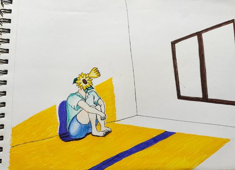 Drawing Aditi made