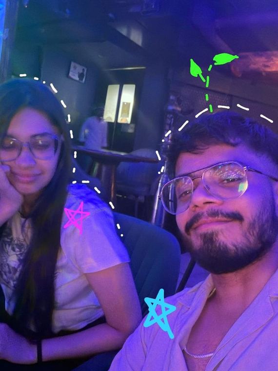 Us together